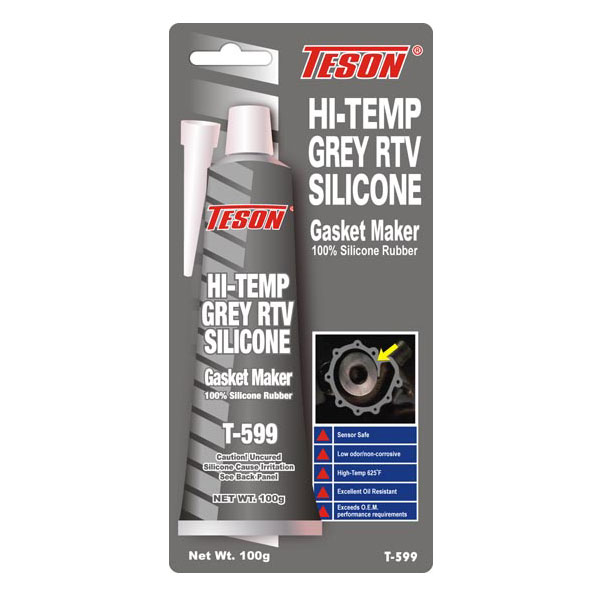 Grey RTV Silicone Bond & Seal Better Teson