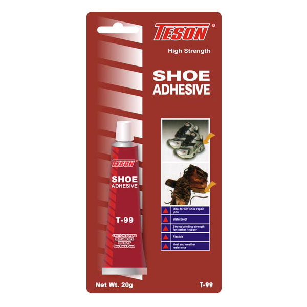 Shoe Adhesive Bond & Seal Better Teson
