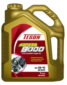 TESON SUPERB 8000 Fully Synthetic SAE 5W40