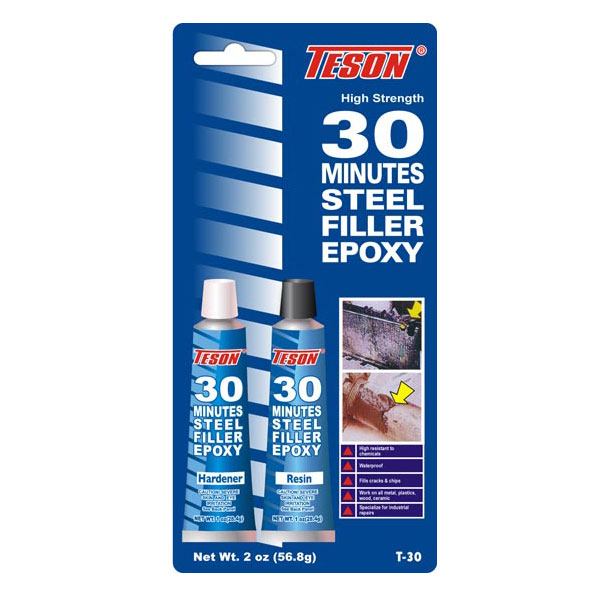 30 Minutes Steel Filler Epoxy Bond & Seal Better Teson