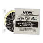 Auto Grade Windscreen Butyl Ribbon Tape